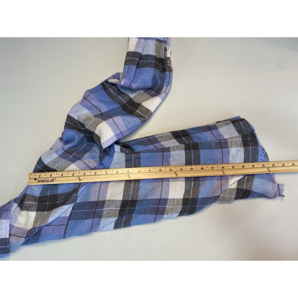 Rue 21 Womens Flannel Shacket Shirt Size Large Super Soft Country Girl Western - Picture 6 of 10